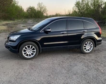 Чорний Хонда СРВ, об'ємом двигуна 2.4 л та пробігом 220 тис. км за 10700 $, фото 1 на Automoto.ua