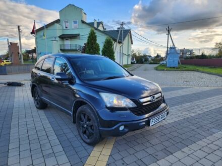 Черный Хонда СРВ, объемом двигателя 2.2 л и пробегом 157 тыс. км за 4072 $, фото 1 на Automoto.ua