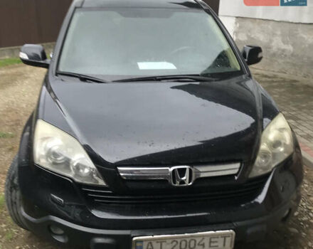 Чорний Хонда СРВ, об'ємом двигуна 2.2 л та пробігом 294 тис. км за 10200 $, фото 1 на Automoto.ua