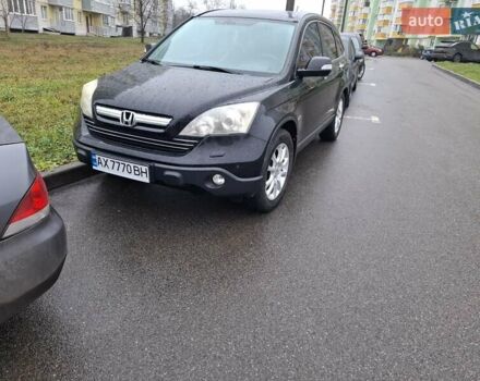 Чорний Хонда СРВ, об'ємом двигуна 2.4 л та пробігом 253 тис. км за 11800 $, фото 1 на Automoto.ua