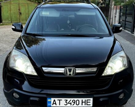 Чорний Хонда СРВ, об'ємом двигуна 2.2 л та пробігом 270 тис. км за 11000 $, фото 1 на Automoto.ua