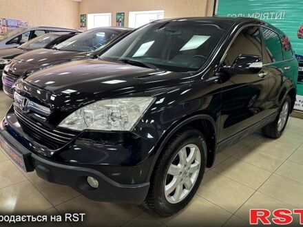 Хонда СРВ 2008 у Кропивницькому (Кіровограді) на Automoto.ua Чорний Хонда СРВ, об'ємом двигуна 24 л та пробігом 178 тис. км за 11000 $, фото 1 на Automoto.ua
