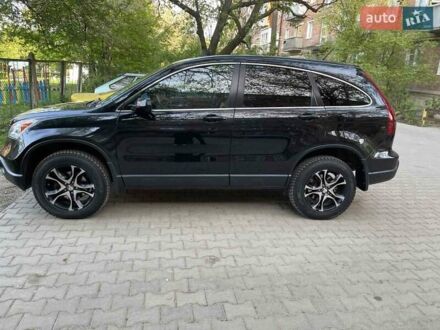 Хонда СРВ 2008 в Черновцах на Automoto.ua Черный Хонда СРВ, объемом двигателя 2.4 л и пробегом 155 тыс. км за 10100 $, фото 1 на Automoto.ua