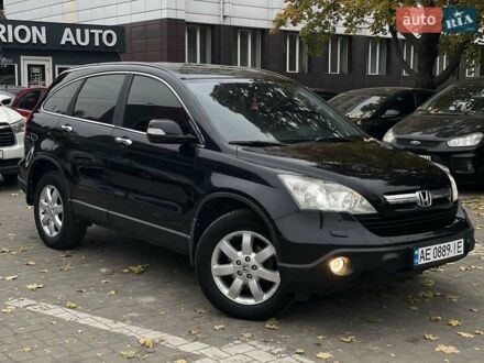 Хонда СРВ 2008 в Днепре (Днепропетровске) на Automoto.ua Черный Хонда СРВ, объемом двигателя 2 л и пробегом 267 тыс. км за 10200 $, фото 1 на Automoto.ua