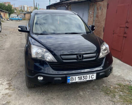 Чорний Хонда СРВ, об'ємом двигуна 2.4 л та пробігом 308 тис. км за 11200 $, фото 1 на Automoto.ua