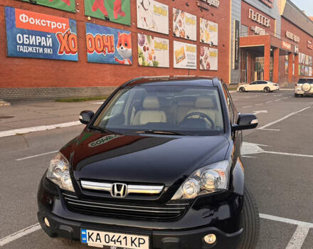 Чорний Хонда СРВ, об'ємом двигуна 2.4 л та пробігом 259 тис. км за 12100 $, фото 1 на Automoto.ua