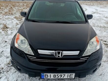 Хонда СРВ 2008 в Миргороде на Automoto.ua Черный Хонда СРВ, объемом двигателя 2.4 л и пробегом 201 тыс. км за 10000 $, фото 1 на Automoto.ua