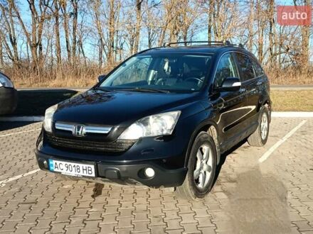 Хонда СРВ 2008 в Луцке на Automoto.ua Черный Хонда СРВ, объемом двигателя 2.2 л и пробегом 340 тыс. км за 9800 $, фото 1 на Automoto.ua