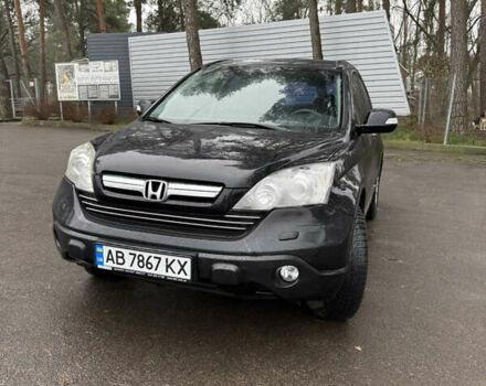 Черный Хонда СРВ, объемом двигателя 2.4 л и пробегом 235 тыс. км за 10500 $, фото 1 на Automoto.ua