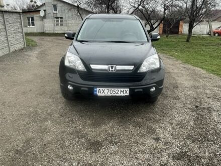 Чорний Хонда СРВ, об'ємом двигуна 2 л та пробігом 87 тис. км за 13800 $, фото 1 на Automoto.ua