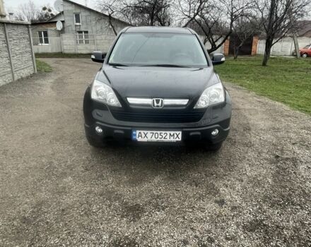 Чорний Хонда СРВ, об'ємом двигуна 2 л та пробігом 87 тис. км за 13800 $, фото 1 на Automoto.ua