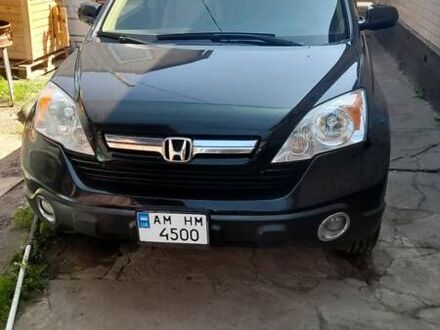 Хонда СРВ 2008 в Коростышеве на Automoto.ua Черный Хонда СРВ, объемом двигателя 2.4 л и пробегом 242 тыс. км за 10250 $, фото 1 на Automoto.ua
