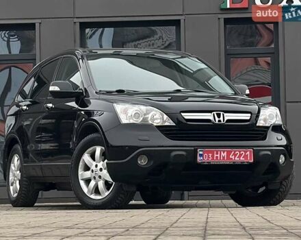Черный Хонда СРВ, объемом двигателя 2 л и пробегом 185 тыс. км за 10150 $, фото 1 на Automoto.ua