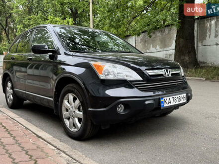 Черный Хонда СРВ, объемом двигателя 2.35 л и пробегом 124 тыс. км за 13500 $, фото 1 на Automoto.ua