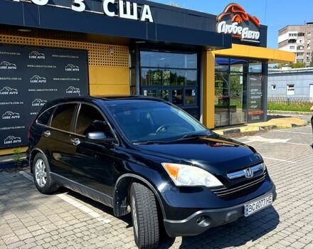 Черный Хонда СРВ, объемом двигателя 2.4 л и пробегом 240 тыс. км за 11300 $, фото 1 на Automoto.ua