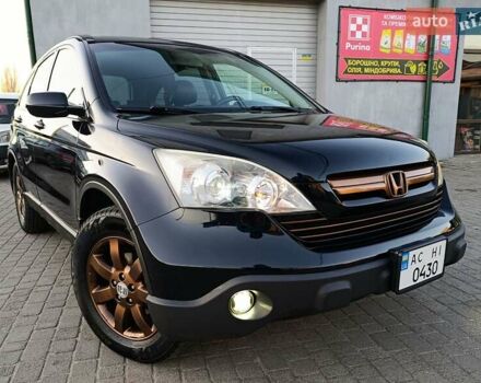 Чорний Хонда СРВ, об'ємом двигуна 2.35 л та пробігом 261 тис. км за 11900 $, фото 1 на Automoto.ua