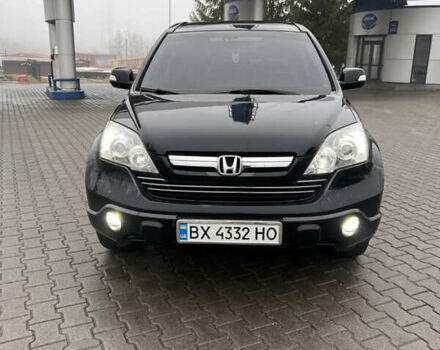 Чорний Хонда СРВ, об'ємом двигуна 2.35 л та пробігом 230 тис. км за 10400 $, фото 1 на Automoto.ua