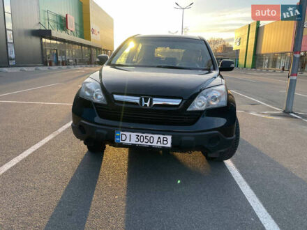 Хонда СРВ 2008 у Чернігові на Automoto.ua Чорний Хонда СРВ, об'ємом двигуна 2.2 л та пробігом 340 тис. км за 9300 $, фото 1 на Automoto.ua
