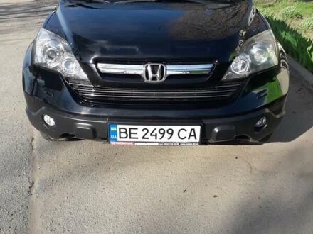 Черный Хонда СРВ, объемом двигателя 2.4 л и пробегом 265 тыс. км за 12200 $, фото 1 на Automoto.ua