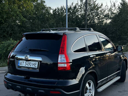 Хонда СРВ 2008 в Надворной на Automoto.ua Черный Хонда СРВ, объемом двигателя 2.2 л и пробегом 270 тыс. км за 11000 $, фото 1 на Automoto.ua