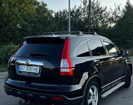 Чорний Хонда СРВ, об'ємом двигуна 2.2 л та пробігом 270 тис. км за 11000 $, фото 1 на Automoto.ua
