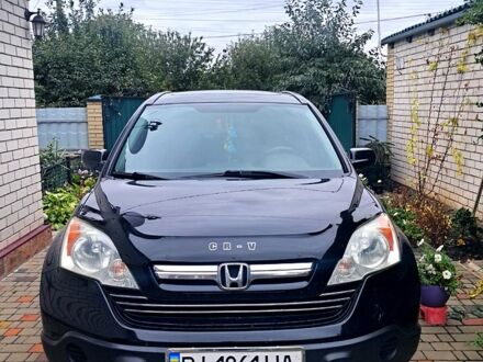 Хонда СРВ 2008 в Карловке на Automoto.ua Черный Хонда СРВ, объемом двигателя 2.4 л и пробегом 160 тыс. км за 10500 $, фото 1 на Automoto.ua