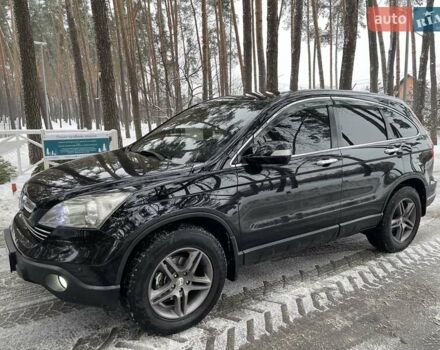 Чорний Хонда СРВ, об'ємом двигуна 2.4 л та пробігом 187 тис. км за 11750 $, фото 1 на Automoto.ua