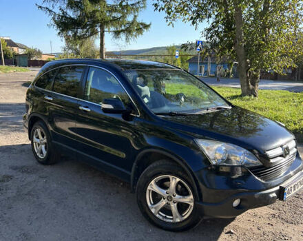 Чорний Хонда СРВ, об'ємом двигуна 2.2 л та пробігом 287 тис. км за 10300 $, фото 1 на Automoto.ua