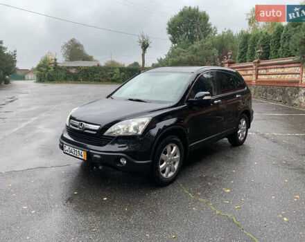 Чорний Хонда СРВ, об'ємом двигуна 2 л та пробігом 208 тис. км за 9700 $, фото 1 на Automoto.ua