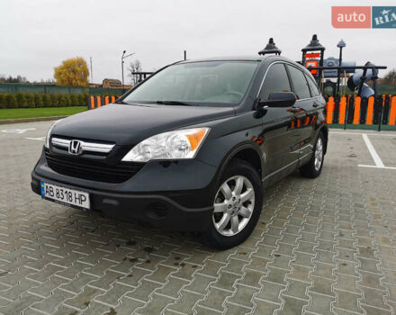 Черный Хонда СРВ, объемом двигателя 2.4 л и пробегом 223 тыс. км за 10800 $, фото 1 на Automoto.ua