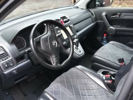 Черный Хонда СРВ, объемом двигателя 2.4 л и пробегом 190 тыс. км за 10500 $, фото 1 на Automoto.ua