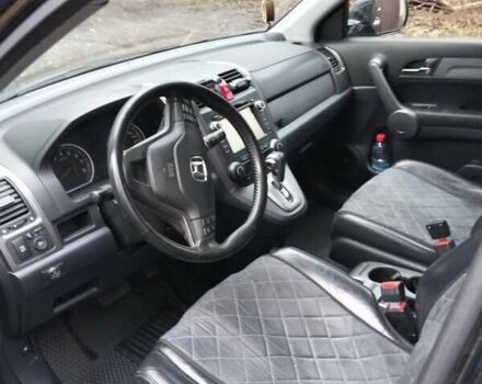 Черный Хонда СРВ, объемом двигателя 2.4 л и пробегом 190 тыс. км за 10500 $, фото 1 на Automoto.ua