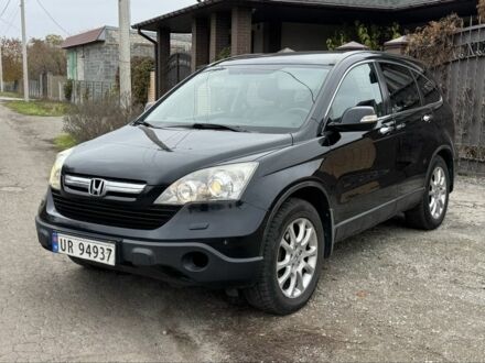 Чорний Хонда СРВ, об'ємом двигуна 2.2 л та пробігом 290 тис. км за 5300 $, фото 1 на Automoto.ua