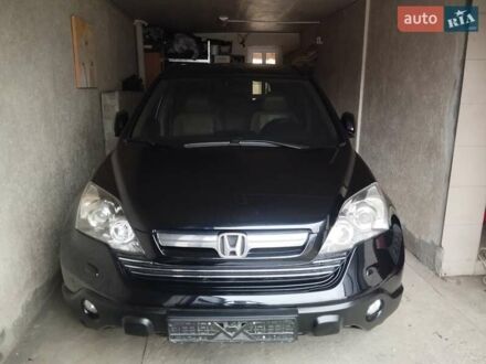 Черный Хонда СРВ, объемом двигателя 2.4 л и пробегом 162 тыс. км за 11300 $, фото 1 на Automoto.ua