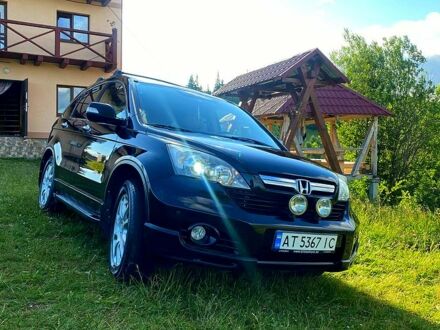 Хонда СРВ 2008 в Ворохта на Automoto.ua Черный Хонда СРВ, объемом двигателя 2.2 л и пробегом 256 тыс. км за 10450 $, фото 1 на Automoto.ua