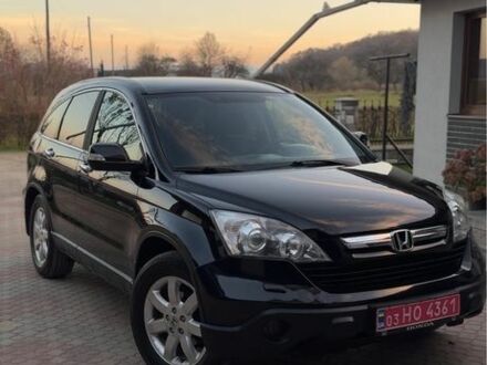 Черный Хонда СРВ, объемом двигателя 2.2 л и пробегом 200 тыс. км за 9200 $, фото 1 на Automoto.ua