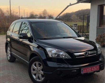 Черный Хонда СРВ, объемом двигателя 2.2 л и пробегом 200 тыс. км за 9200 $, фото 1 на Automoto.ua