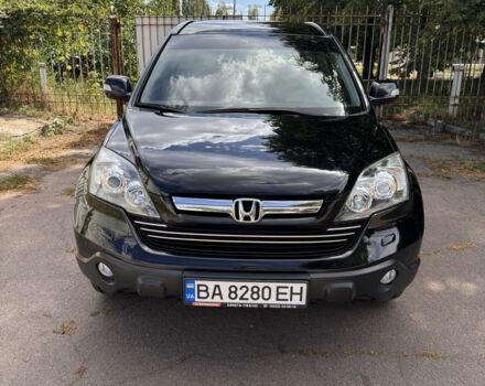 Чорний Хонда СРВ, об'ємом двигуна 2.4 л та пробігом 122 тис. км за 11500 $, фото 1 на Automoto.ua