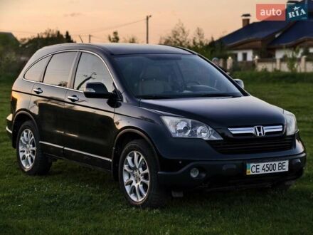 Хонда СРВ 2008 в Черновцах на Automoto.ua Черный Хонда СРВ, объемом двигателя 2.35 л и пробегом 170 тыс. км за 7500 $, фото 1 на Automoto.ua