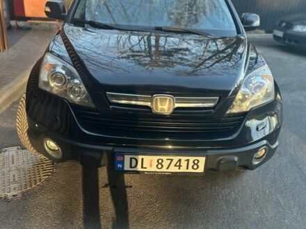 Хонда СРВ 2008 у Чернігові на Automoto.ua Чорний Хонда СРВ, об'ємом двигуна 2.2 л та пробігом 238 тис. км за 6000 $, фото 1 на Automoto.ua