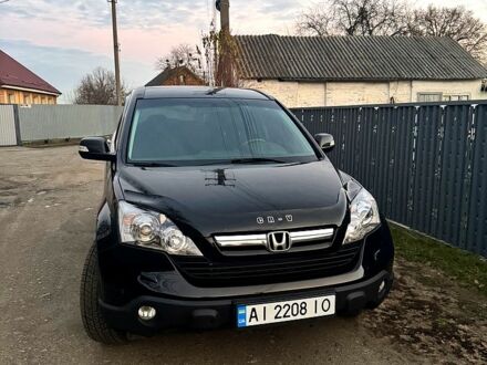 Черный Хонда СРВ, объемом двигателя 2.4 л и пробегом 280 тыс. км за 9800 $, фото 1 на Automoto.ua