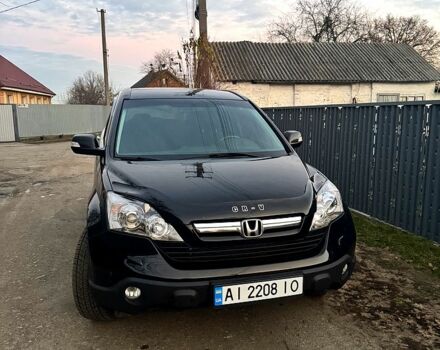 Чорний Хонда СРВ, об'ємом двигуна 2.4 л та пробігом 280 тис. км за 9800 $, фото 1 на Automoto.ua