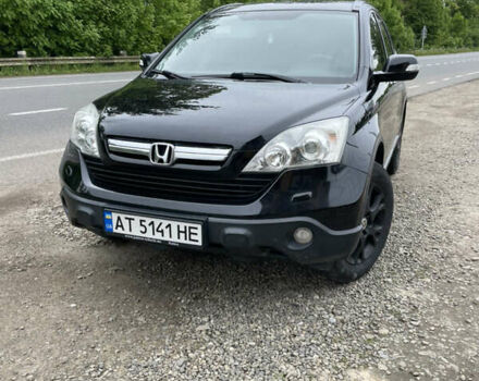 Чорний Хонда СРВ, об'ємом двигуна 2.2 л та пробігом 315 тис. км за 8999 $, фото 1 на Automoto.ua
