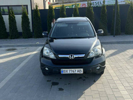 Хонда СРВ 2008 у Каменце-Подольском на Automoto.ua Чорний Хонда СРВ, об'ємом двигуна 2.2 л та пробігом 250 тис. км за 9000 $, фото 1 на Automoto.ua