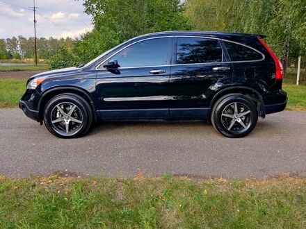 Чорний Хонда СРВ, об'ємом двигуна 2.4 л та пробігом 180 тис. км за 10800 $, фото 1 на Automoto.ua