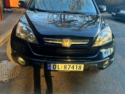 Хонда СРВ 2008 у Чернігові на Automoto.ua Чорний Хонда СРВ, об'ємом двигуна 2.2 л та пробігом 235 тис. км за 6000 $, фото 1 на Automoto.ua