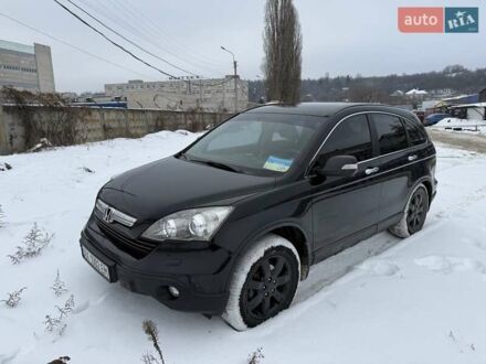 Черный Хонда СРВ, объемом двигателя 2 л и пробегом 243 тыс. км за 10800 $, фото 1 на Automoto.ua