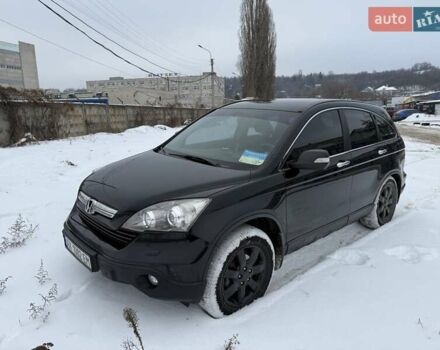 Черный Хонда СРВ, объемом двигателя 2 л и пробегом 243 тыс. км за 10800 $, фото 1 на Automoto.ua