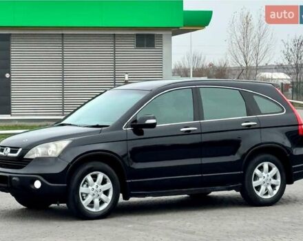 Черный Хонда СРВ, объемом двигателя 2.4 л и пробегом 164 тыс. км за 10999 $, фото 1 на Automoto.ua