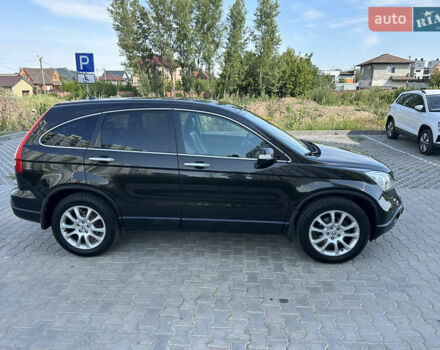 Чорний Хонда СРВ, об'ємом двигуна 2.4 л та пробігом 190 тис. км за 11450 $, фото 1 на Automoto.ua